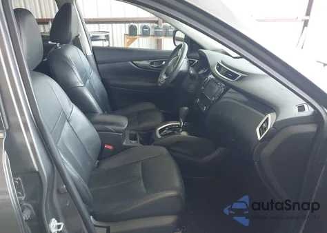 2015 Nissan Rogue Sl из США, поврежденный, VIN 5N1AT2MV4FC834739